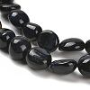 Dyed Natural Blue Tiger Eye Beads Strands G-P497-01E-74-4