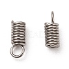 Tarnish Resistant 304 Stainless Steel Terminators X-STAS-E016-2-1