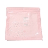 Rectangle Plastic Packaging Resealable Bags X1-OPP-D004-03A-2