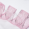 Glitter Polyester Satin Ribbon AJEW-WH0472-28B-6