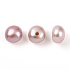 Grade 3A Natural Cultured Freshwater Pearl Beads PEAR-N018-3A-4550C-4