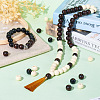 Craftdady Natural Wood Beads WOOD-CD0001-02-7