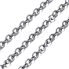 Brass Cable Chains CHC-034Y-B-NF-2