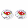 3D Printed ABS Plastic Imitation Pearl Beads KY-S163-427-5