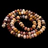 Natural Mookaite Bead Strands G-D344-A32-4