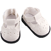 Imitation Leather Doll Shoes DOLL-PW0001-277B-1