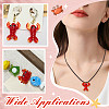 16Pcs 2 Styles Handmade Lampwork Beads LAMP-NB0002-23-5