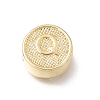 Brass Beads KK-E802-35G-Q-1