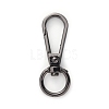 Alloy Swivel Snap Clasps PW-WG40450-05-1