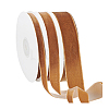 3 Rolls 3 Styles Single Face Velvet Ribbon OCOR-PH0002-87A-7
