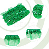 Chinlon Pleated Lace Trim EW-WH0013-28C-4