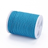 Round Waxed Polyester Cord X-YC-G006-01-1.0mm-14-3