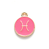 Alloy Enamel Pendants LS-X-ENAM-S124-01B-03H-2