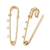 Iron Brooch Findings X-KK-S345-025-1-4