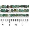 Natural Chrysocolla Beads Strands G-M403-A27-01-5