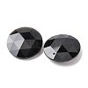 Natural Obsidian Pendants G-H331-01A-2