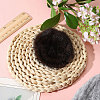 Faux Mink Fur Lapel Pins JEWB-WH0026-94B-4