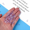 Transparent Acrylic Beads MACR-S373-134-T06-3