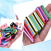 36Pcs 18 Style PVC Shoelace Buckles FIND-AR0004-64-6
