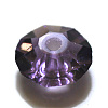 Imitation Austrian Crystal Beads SWAR-F061-3x6mm-26-1