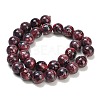 Baking Paint Glass Beads Strands GL-CBA8F4B-02I-3