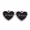 201 Stainless Steel Enamel Pendants STAS-Q238-037-1