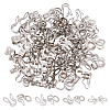 Unicraftale 120Pcs 4 Size 304 Stainless Steel Bead Tips FIND-UN0001-60-1