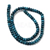 Natural Map Stone/Picasso Stone/Picasso Jasper Beads Strands G-A280-A13-01-3