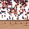 Baking Paint Glass Seed Beads SEED-S042-05B-49-4