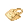 Ion Plating(IP) 304 Stainless Steel Pendants STAS-N103-50G-2