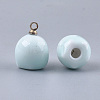 Handmade Porcelain Charms PORC-T002-125A-3