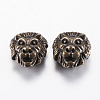 Tibetan Style Alloy Beads PALLOY-F200-13AB-1