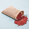 Burlap Packing Pouches Drawstring Bags ABAG-BC0001-07B-14x10-2