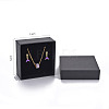 Cardboard Jewelry Set Box CBOX-S018-10B-7
