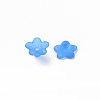 Transparent Acrylic Beads PL554-09-2