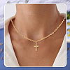 30Pcs Brass Pendants ZIRC-SC0001-35-5