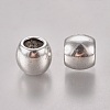 Tibetan Style Alloy European Beads TIBEB-Q061-06AS-RS-2