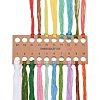 DIY Bouquet Pattern Embroidery Kit DIY-O021-14B-3