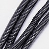 Non-magnetic Synthetic Hematite Beads Strands G-J164A-2mm-02-1