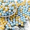 Opaque Acrylic Beads SACR-Q004-02G-1