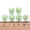 Opaque Acrylic Beads X-TACR-S154-10F-01-6