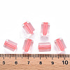 Transparent Acrylic Beads TACR-S154-17A-52-4
