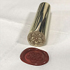 Wax Seal Stamp AJEW-WH0104-88D-1