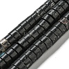 Synthetic Imperial Jasper Dyed Beads Strands G-D077-D01-01G-1
