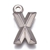 Non-Tarnish 304 Stainless Steel Pendants X-STAS-H119-01P-X-1