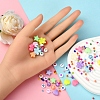 DIY Candy Color Bracelet Making Kit DIY-YW0005-68-5