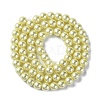 Eco-Friendly Dyed Glass Pearl Round Beads Strands HY-A008-6mm-RB012-3