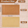1 Sheet Rectangle PU Leather Fabric DIY-CL0001-51A-2