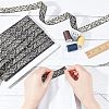 Ethnic Style Embroidery Polycotton Ribbons OCOR-WH0066-22A-3