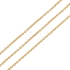 Brass Rolo Chains CHC-P015-02G-1